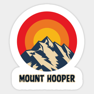 Mount Hooper Sticker